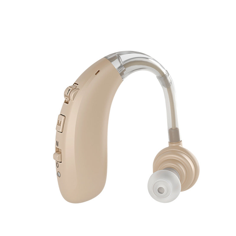 Rechargeable Bluetooth Behind-the-Ear Hearing Aid