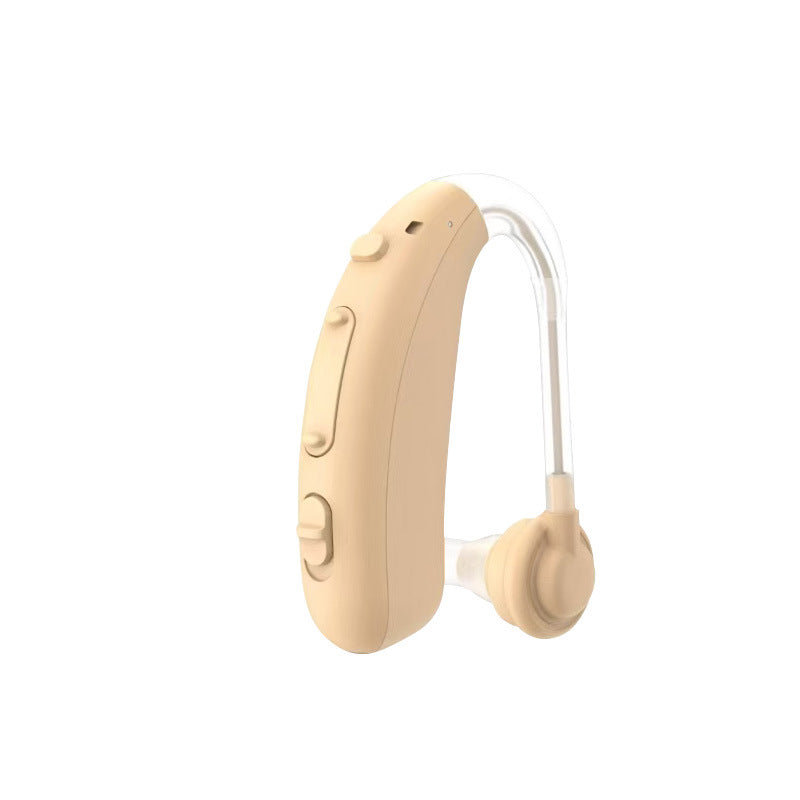 Rechargeable Bluetooth Behind-the-Ear Hearing Aid